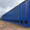 Blue Sheet Wall Q345 โครงสร้างเหล็กสำเร็จรูปพร้อมสำนักงาน