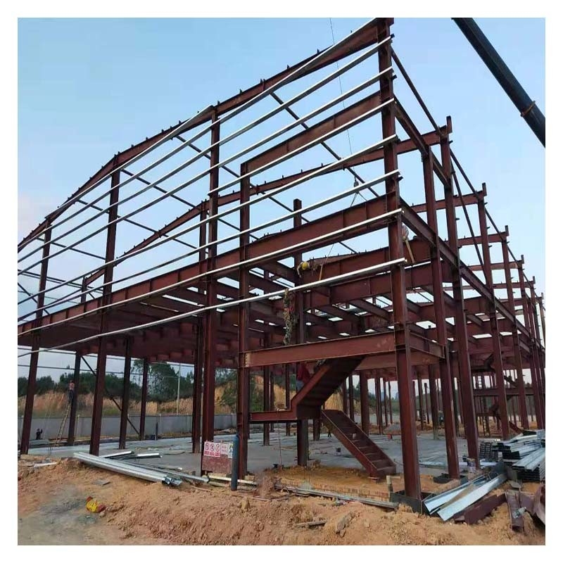 อายุการใช้งานของโครงสร้างเหล็กประกอบก่อน 50 ปี สําหรับโรงงาน, โกดัง, โกดัง