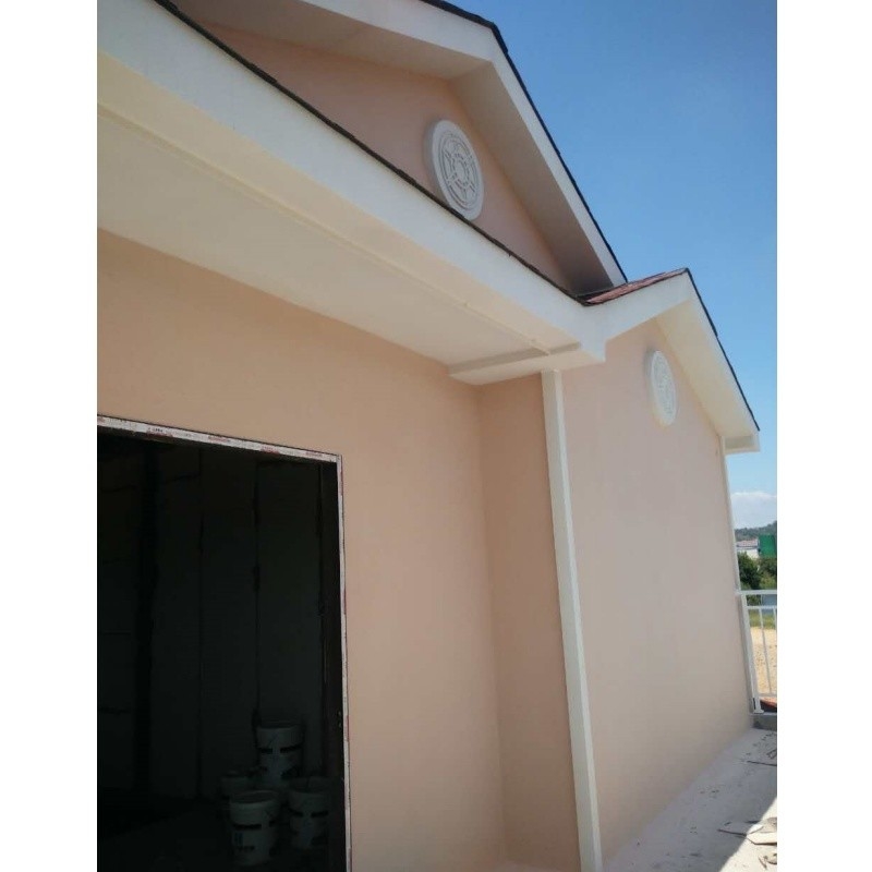 CHINA HOT SELLING STEEL STRUCTURE PREFAB รีสอร์ท คอเทจ สวน คาบิน KIT MINI บ้านกรอบเล็ก