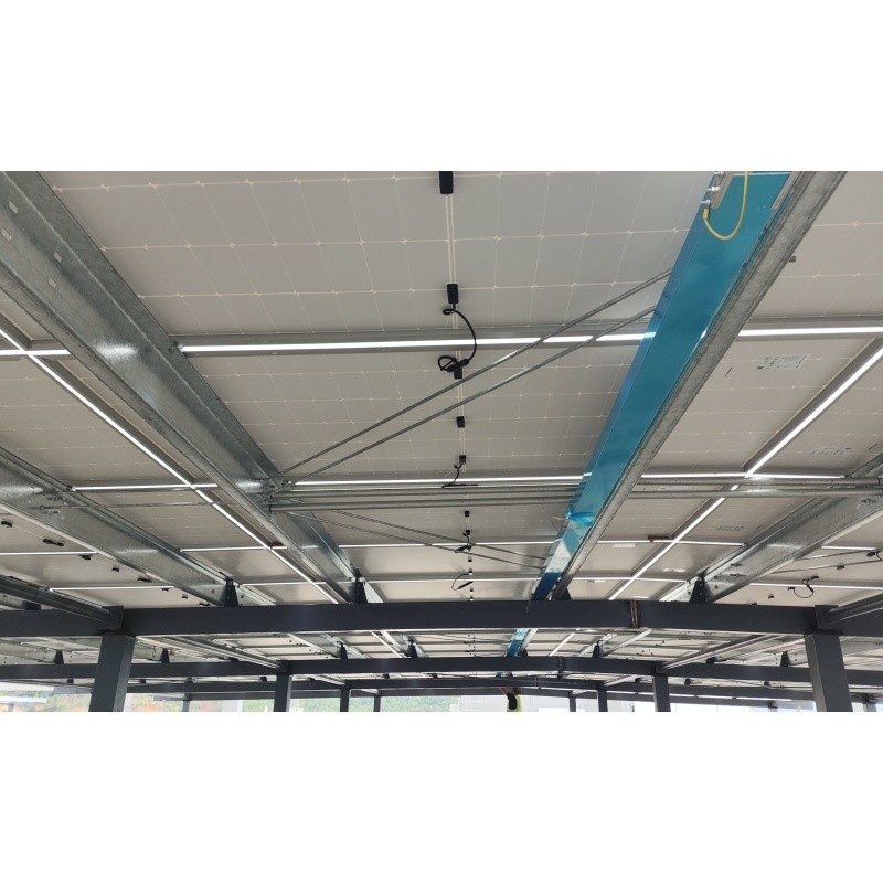 Q235Z โครงสร้างเหล็ก โครงสร้างเหล็กสําหรับการติดตั้ง ระบบพลังงานแสงอาทิตย์ โครงสร้างโครงสร้างเหล็กช่าง