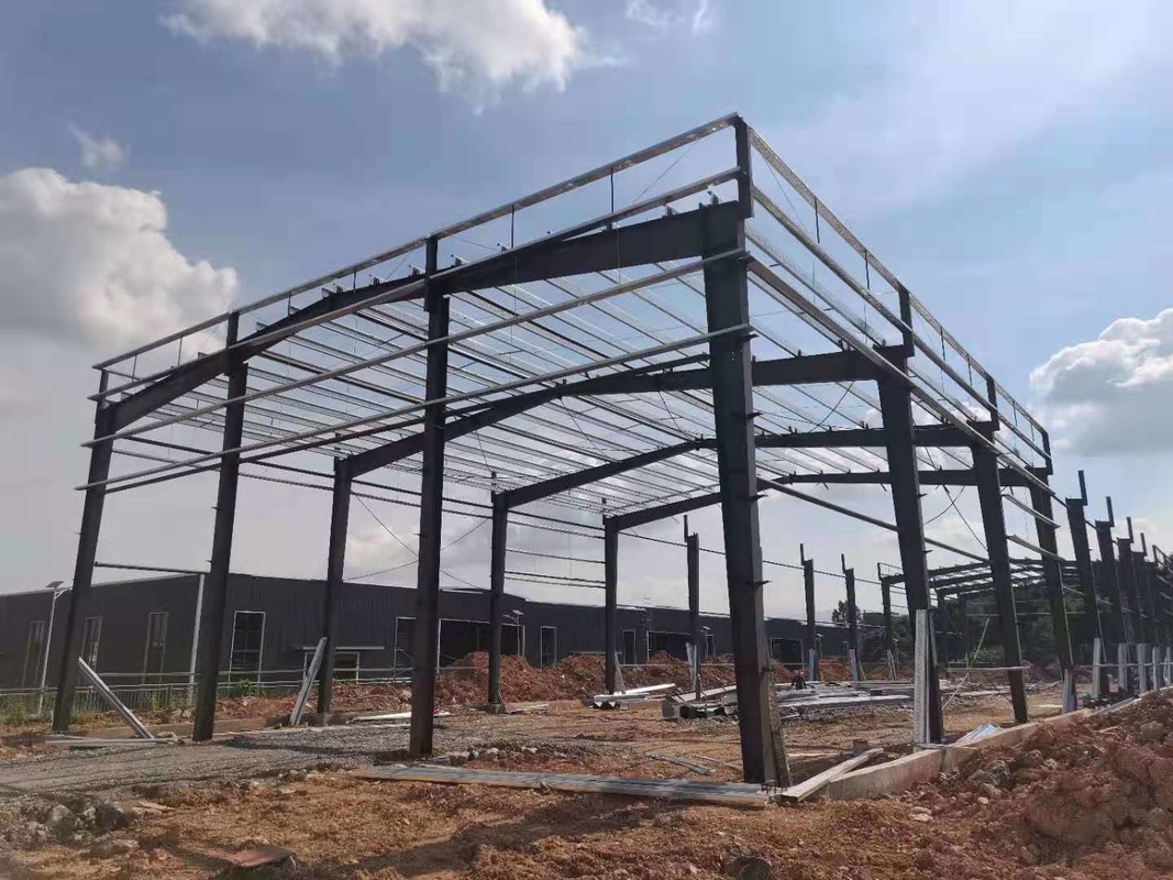 สร้างคลังสินค้าที่ง่ายและแข็งแรงอย่างรวดเร็ว เพื่อเก็บผักการเกษตร