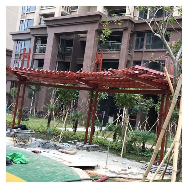 โครงสร้างเหล็ก โรงพยาบาลสวน เครือกรีดแบบกําหนดเอง
