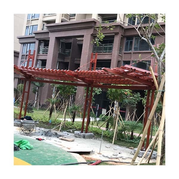 โครงสร้างเหล็ก โรงพยาบาลสวน เครือกรีดแบบกําหนดเอง