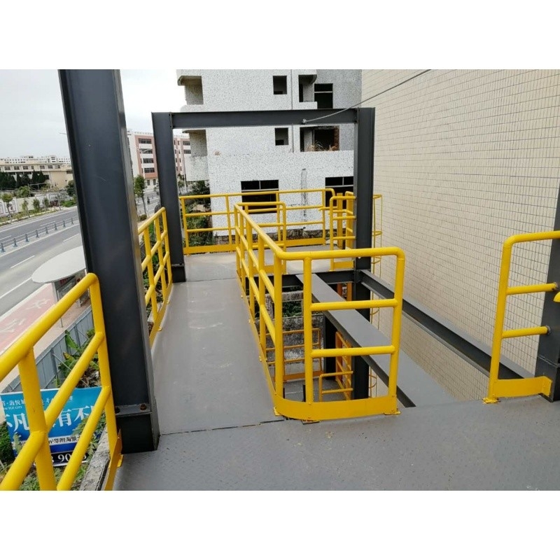 โครงสร้างเหล็ก Mezzanine Floor Warehouse โพลตฟอร์มเหล็กภายใน Mezzanine สําหรับโกดัง