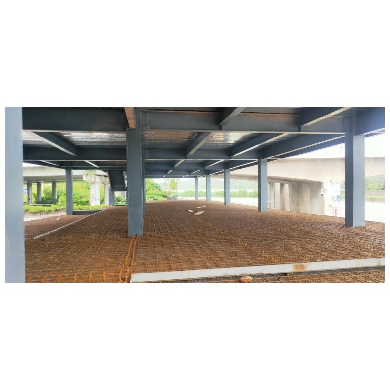 โครงสร้างเหล็ก Mezzanine Floor Warehouse โพลตฟอร์มเหล็กภายใน Mezzanine สําหรับโกดัง