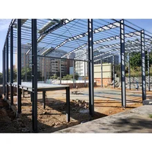 ผนังภายนอก 100/50 มม ALC พานล์ / WPC บอร์ด / ใย CEM สําหรับโรงงานผลิตโครงสร้างเหล็ก Prefabricated