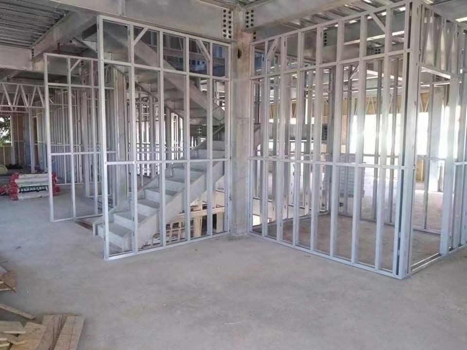 บ้านปรับเสียง หลังคาชัน วิลล่า หลายชั้น บ้านเหล็กเบา สําหรับโรงพยาบาล
